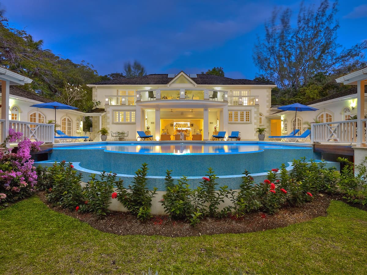 Sandy Lane House & Cottage — luxury villa photo 1