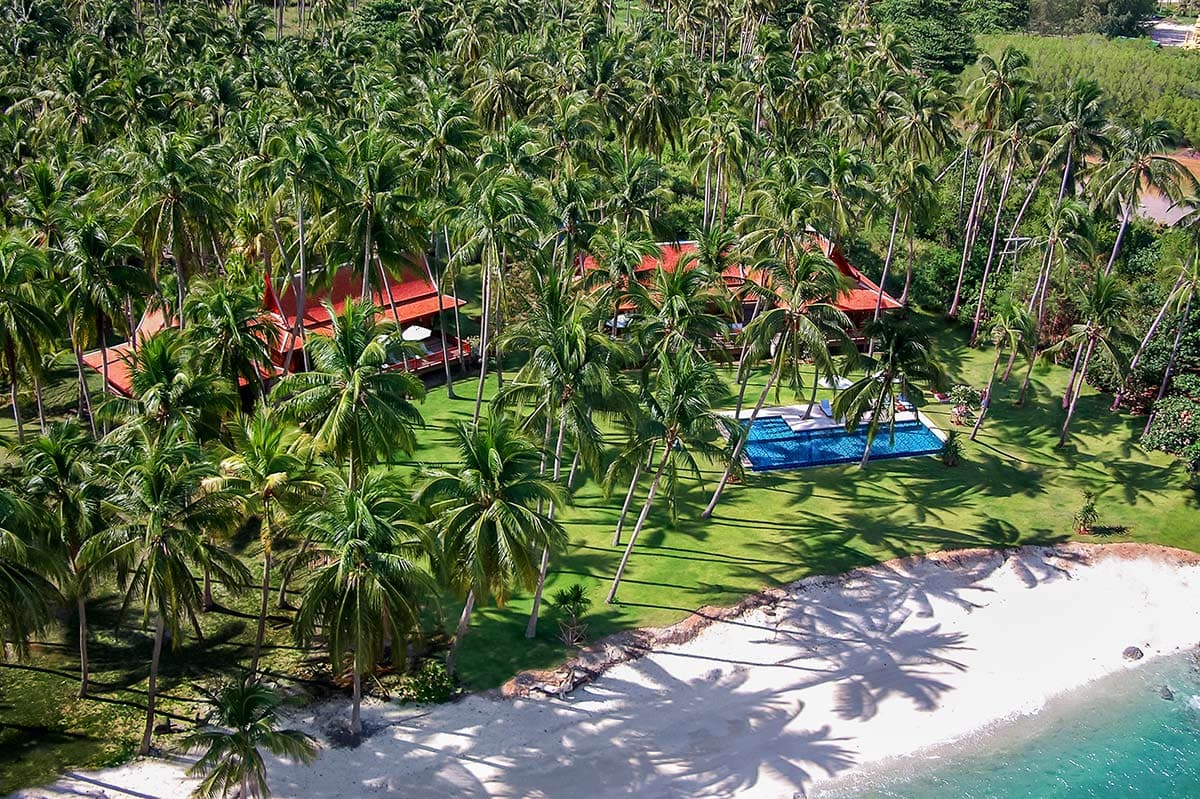 Ban Sairee — luxury villa photo 1