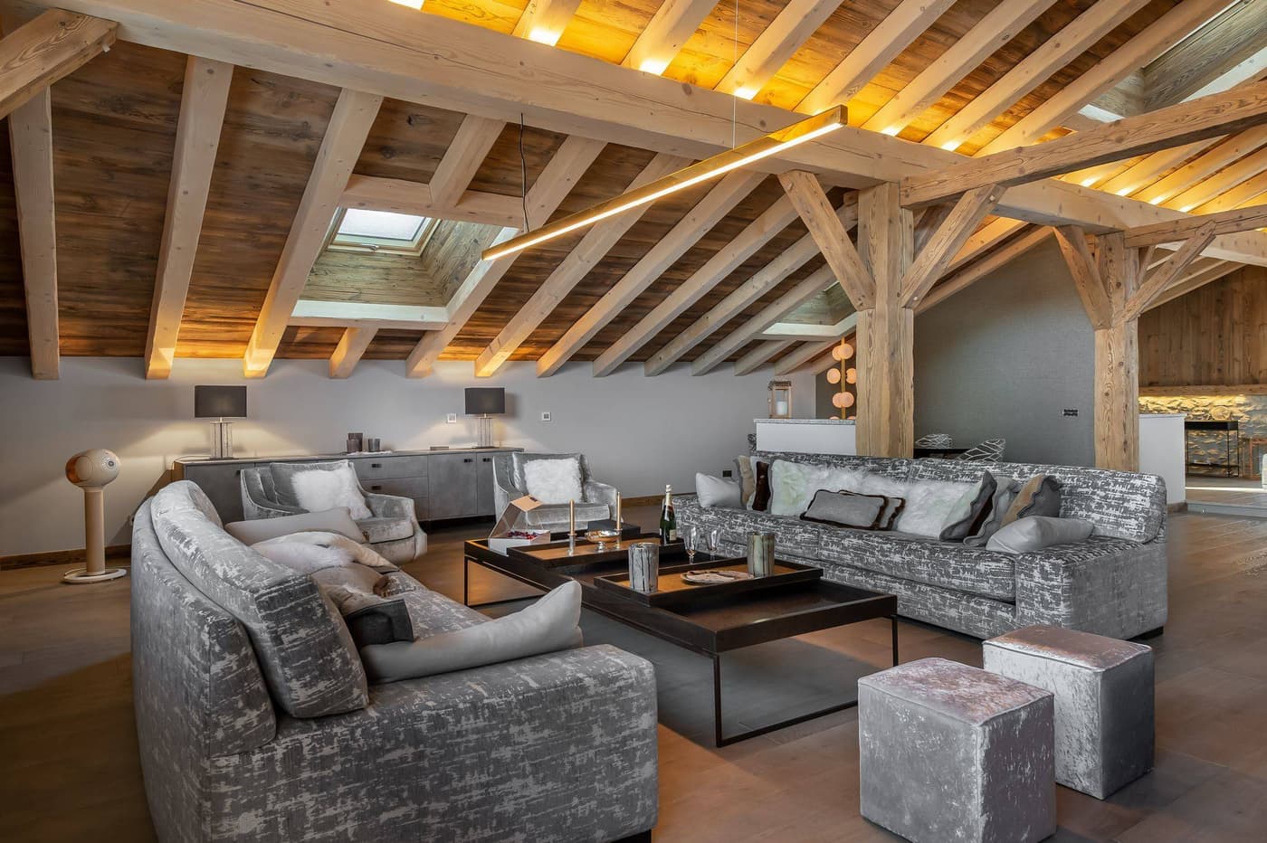 CHALET FERME DE LA PRINCESSE — luxury villa photo 1
