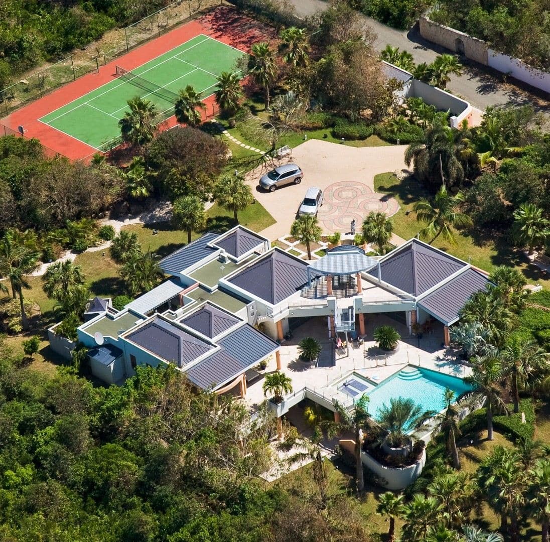 Villa Les Palmiers Bleus — luxury villa photo 1