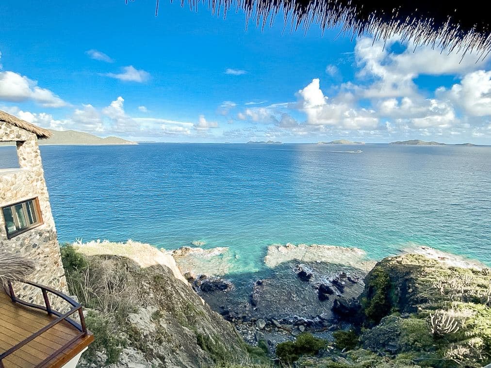 Aerial Unity House — luxury villa photo 1
