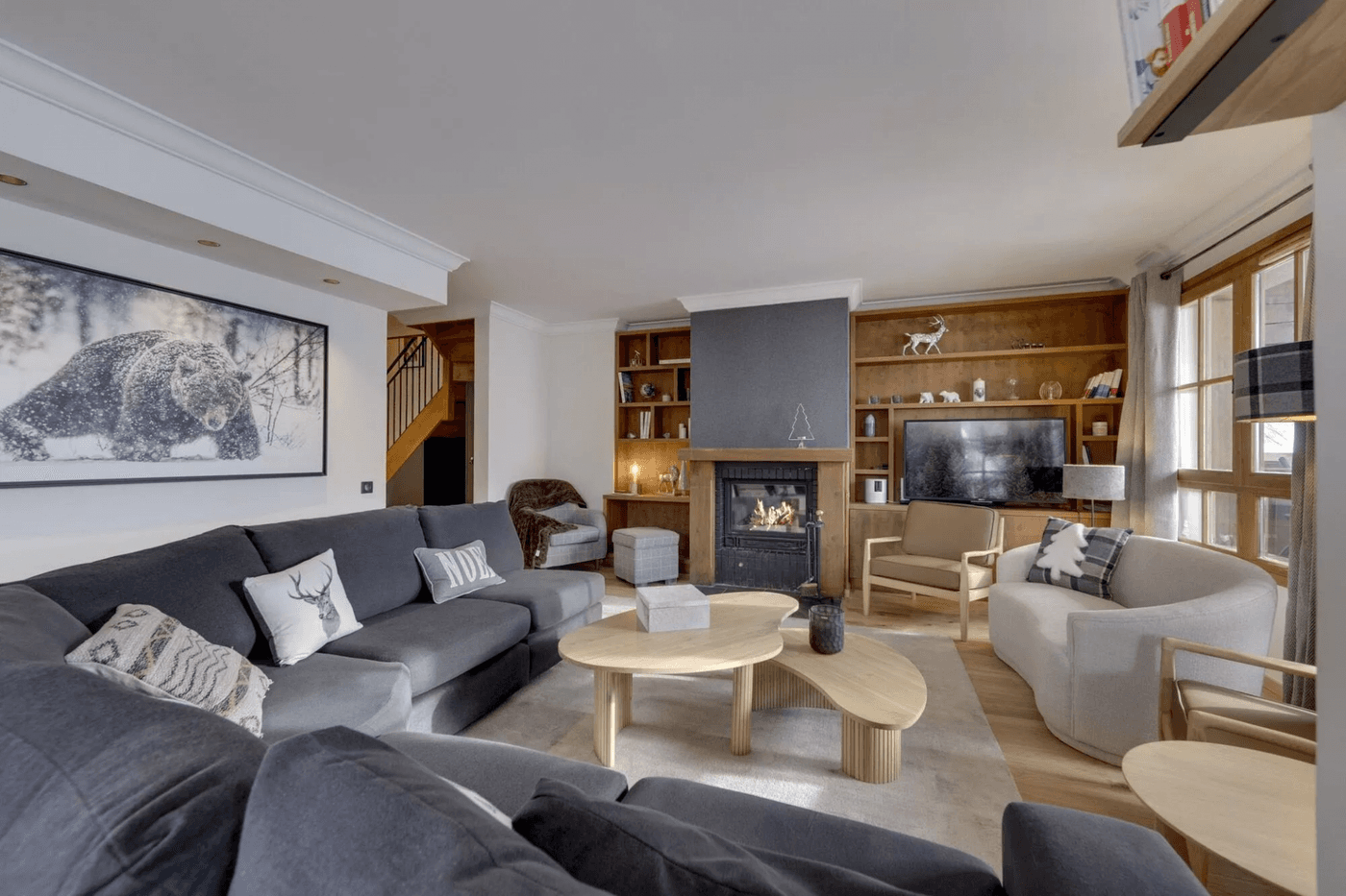 Apartment Prince des Cimes 6025 — luxury villa photo 1