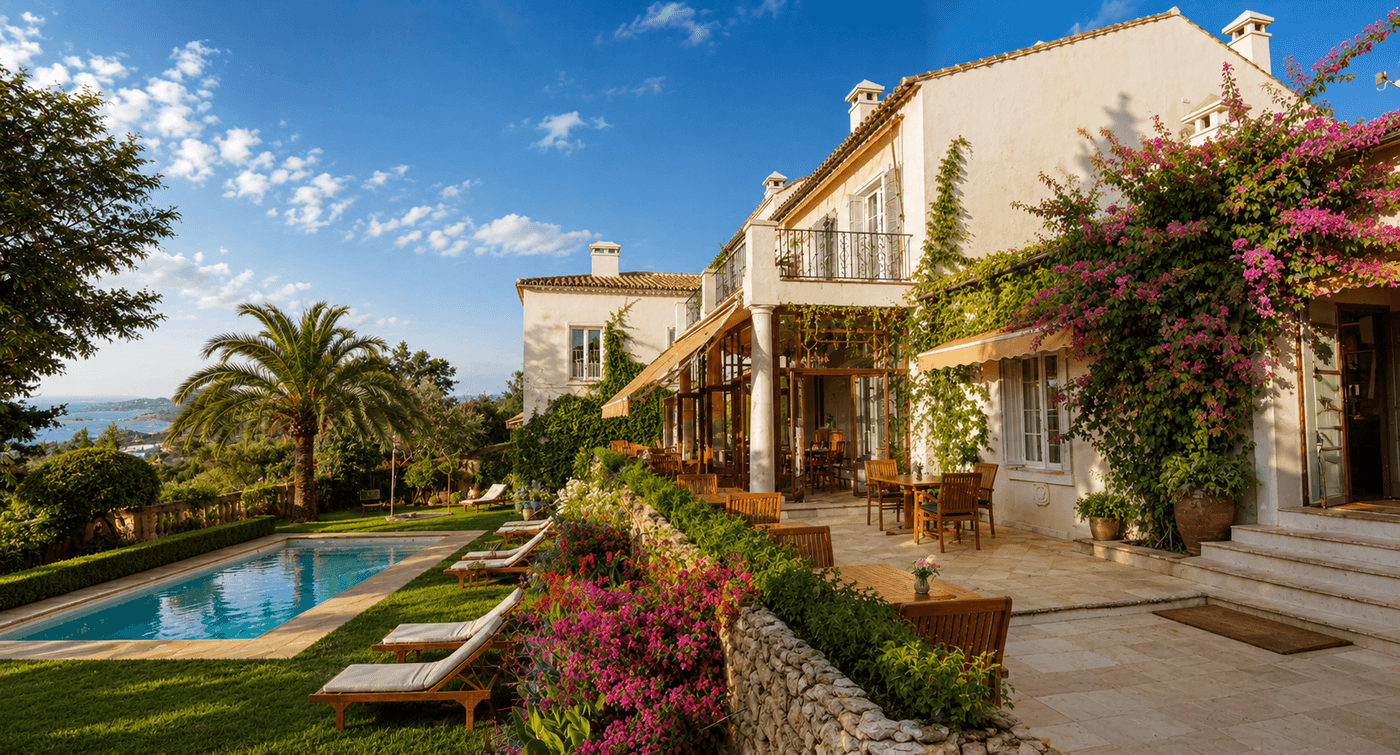 Spain — luxury villa destination