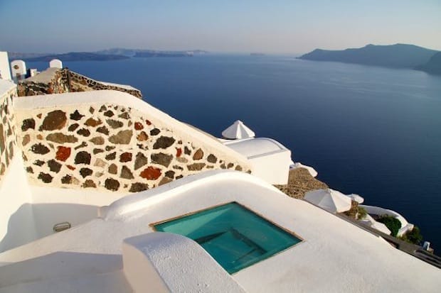 Oia Santorini