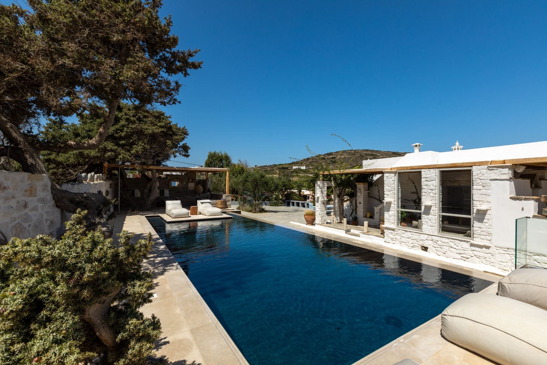 Agia Thalassa - Paros — luxury villa photo 1