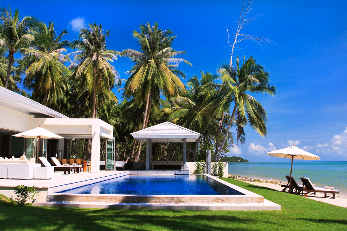 La Lagune Villa — luxury villa photo 1