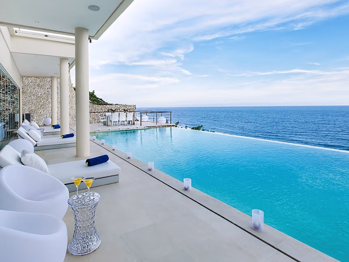 Grand Cliff Ungasan — luxury villa photo 1