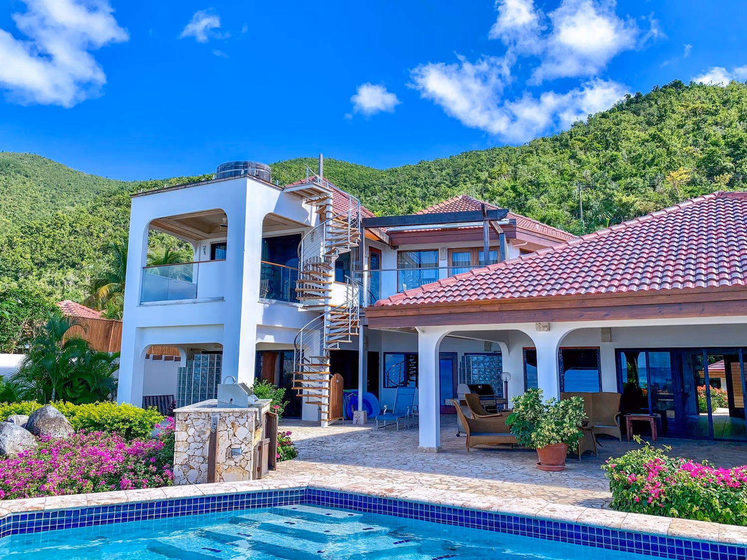 Caribbean Wind Villa — luxury villa photo 1