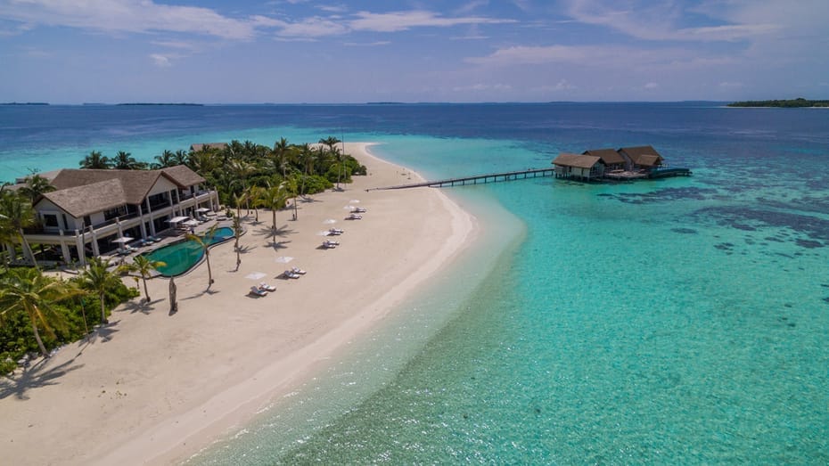 Maldives Private Island at Voavah, Baa Atoll — luxury villa photo 1