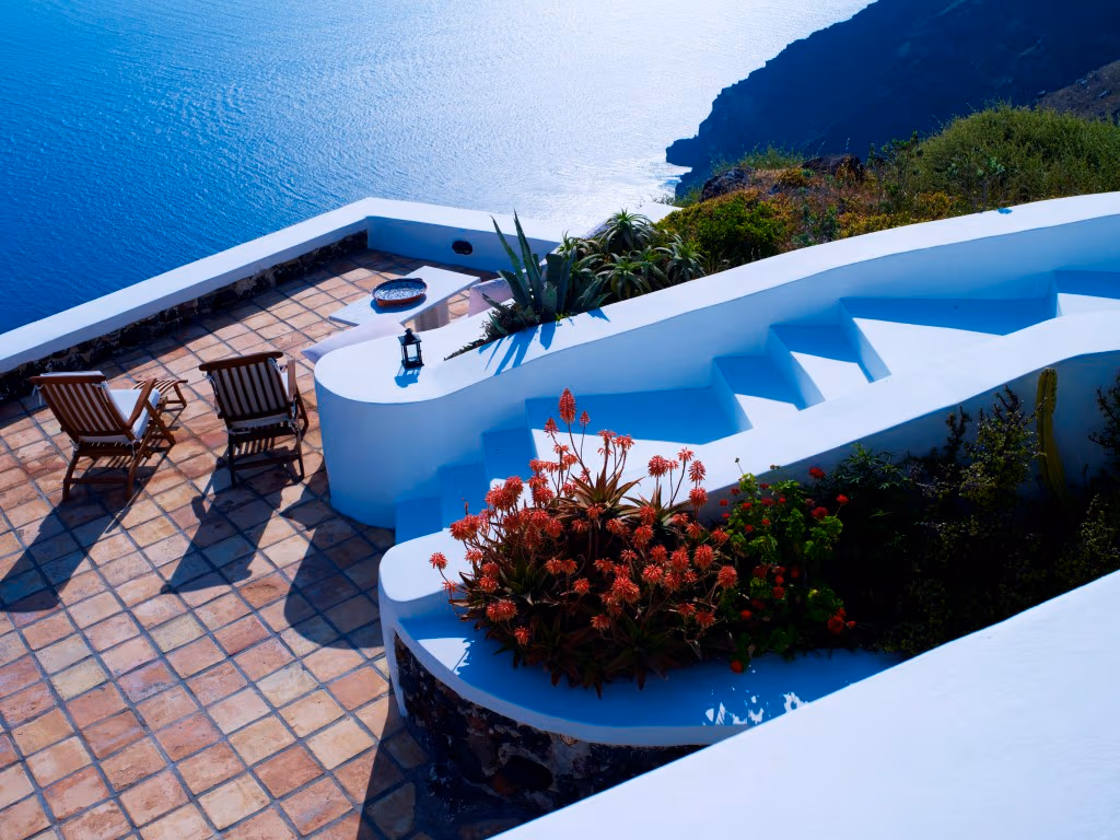 Santorini VV — luxury villa photo 1