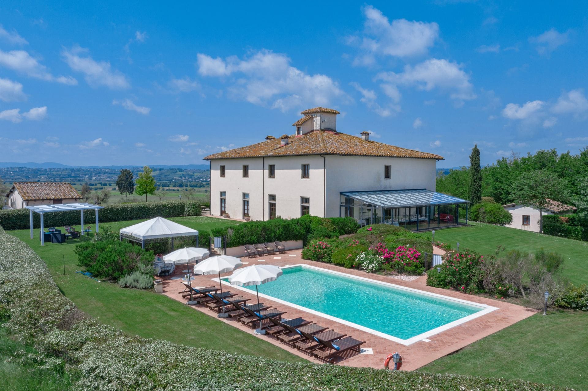Villa De’ Michelangioli — luxury villa photo 1
