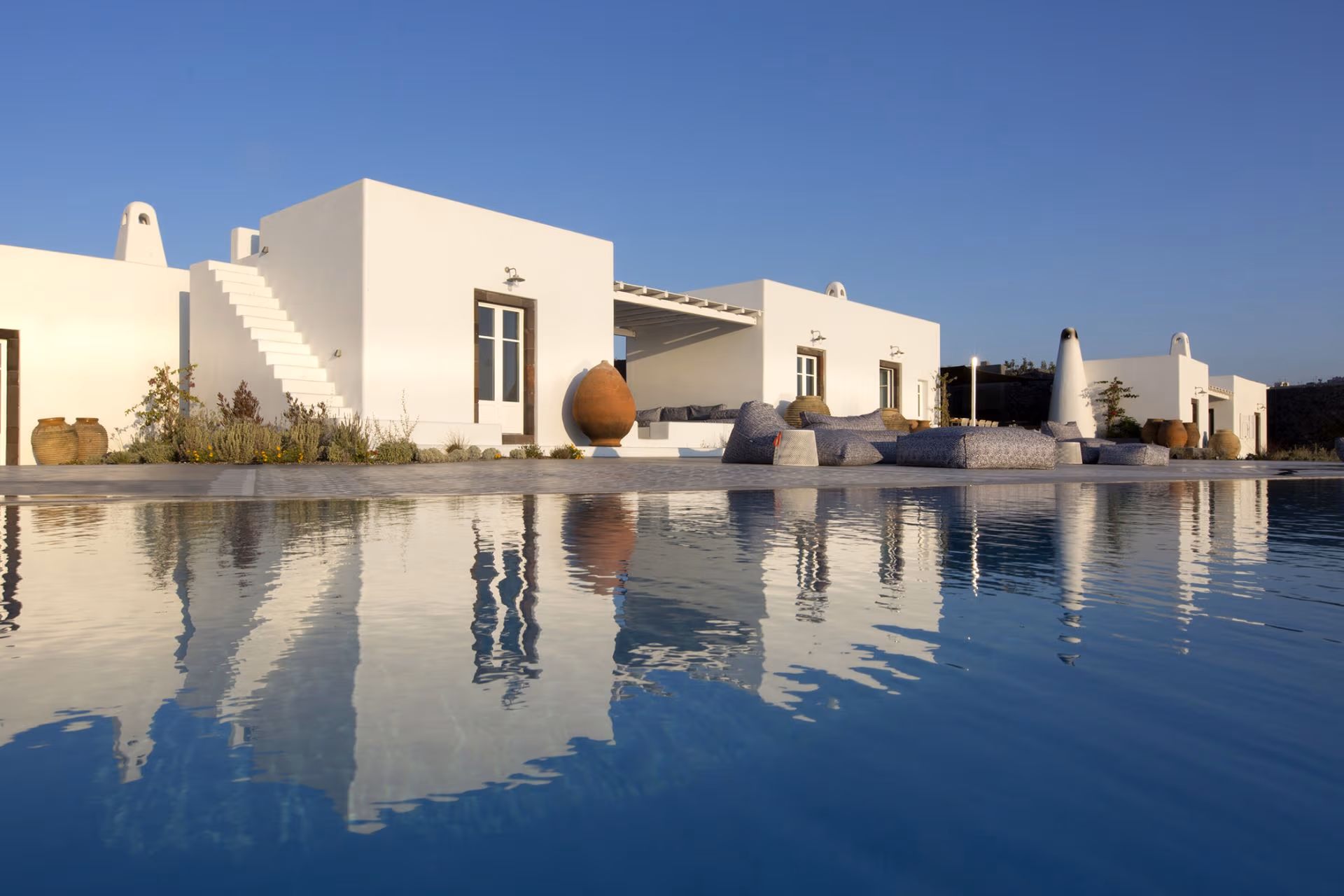 EROSANTORINI ESTATE — luxury villa photo 1