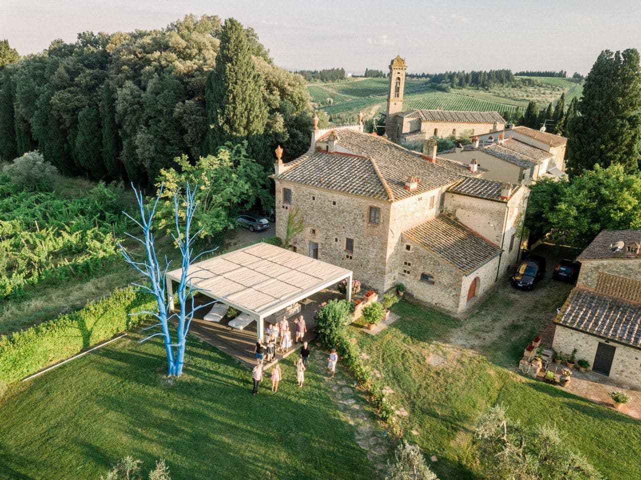 Villa Castellare de' Sernigi — luxury villa photo 1