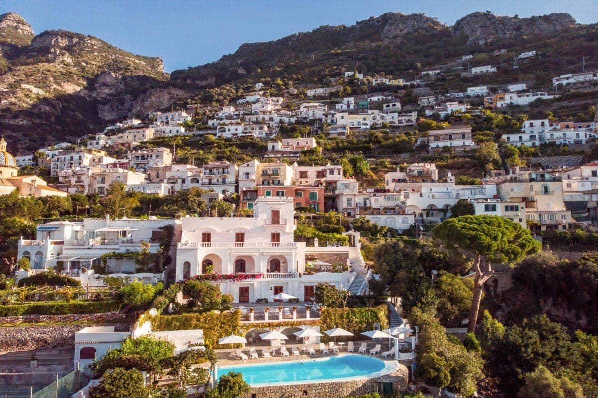 Villa Bideri - Praiano — luxury villa photo 1