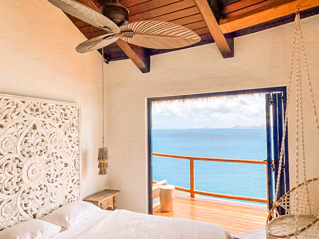 Aerial Hope Room — luxury villa photo 1