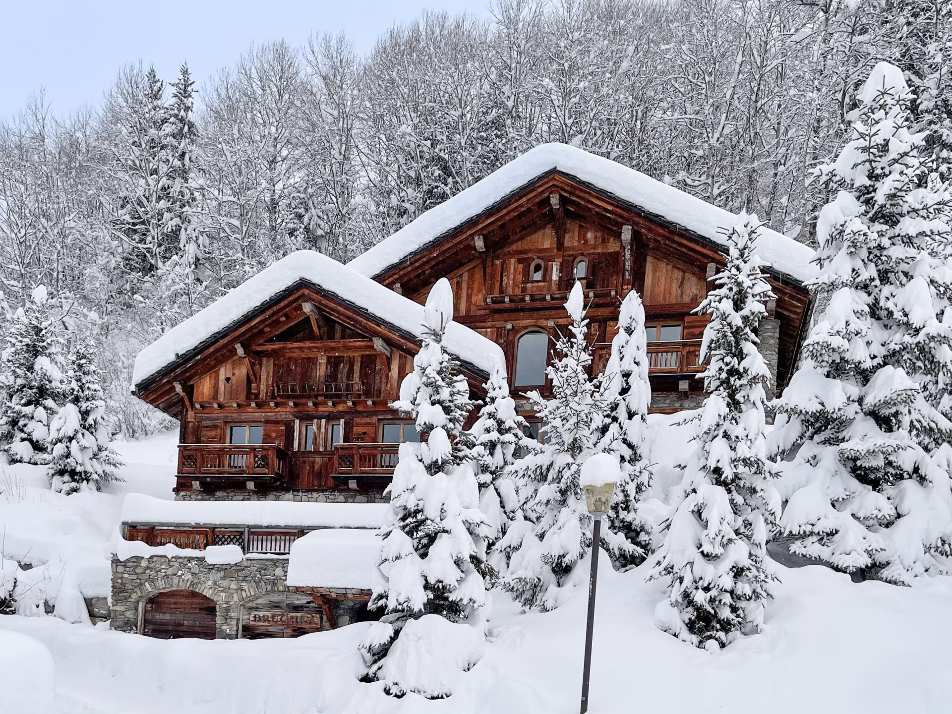 Druchka Chalet — luxury villa photo 1