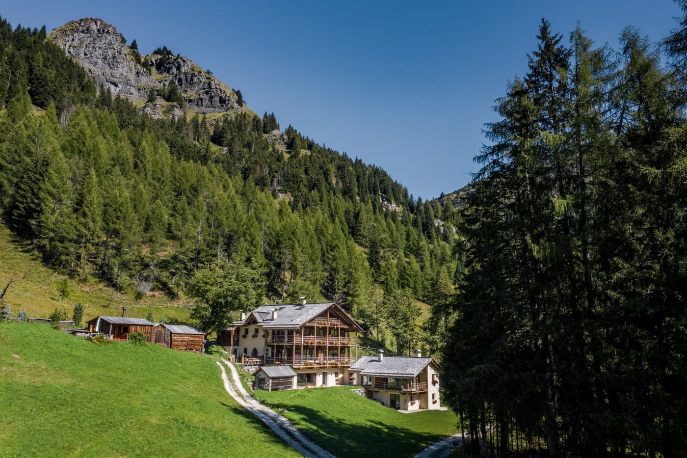 Chalet Cesa del Louf — luxury villa photo 1
