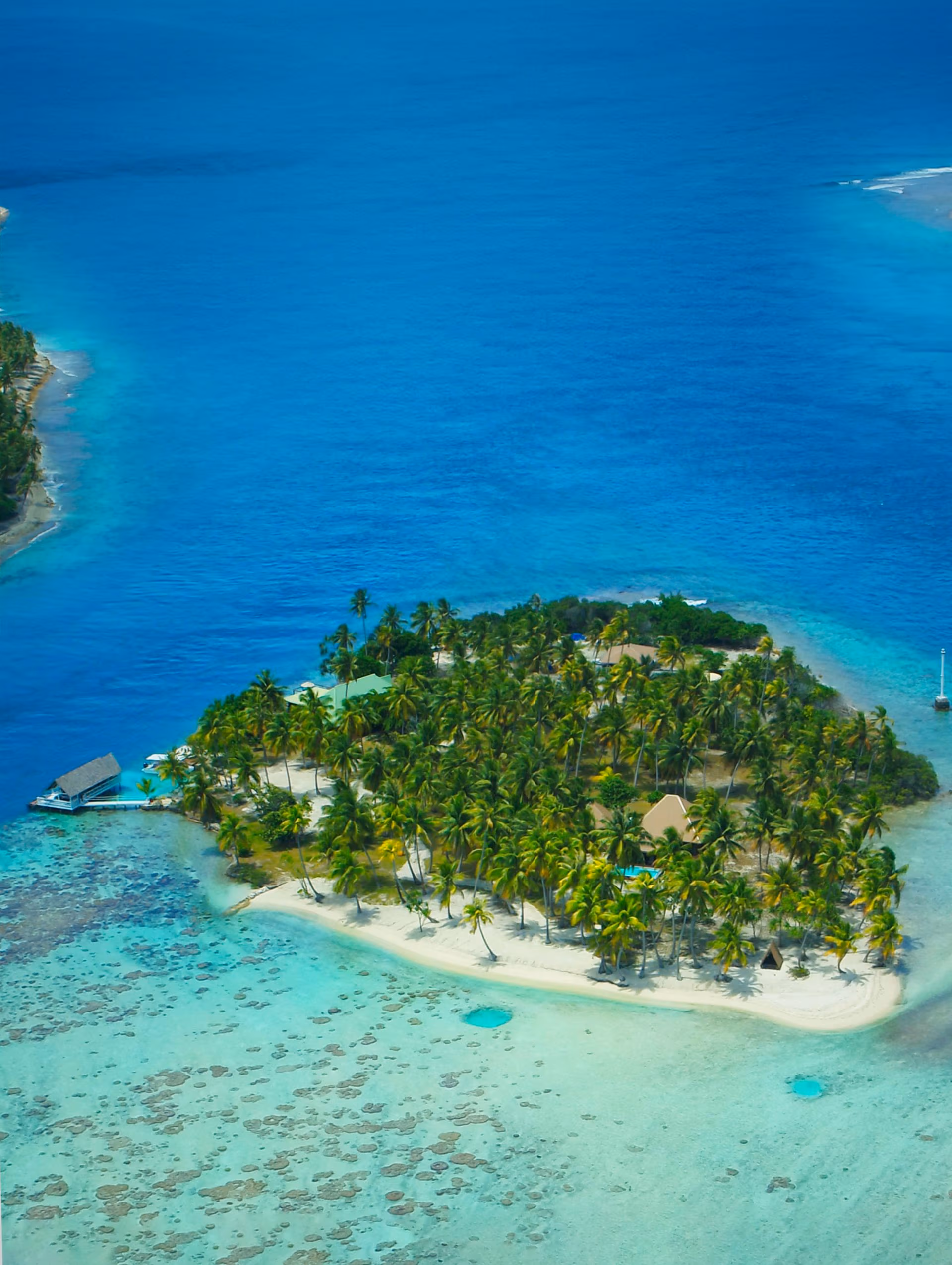 Motu Fara Private Island — luxury villa photo 1