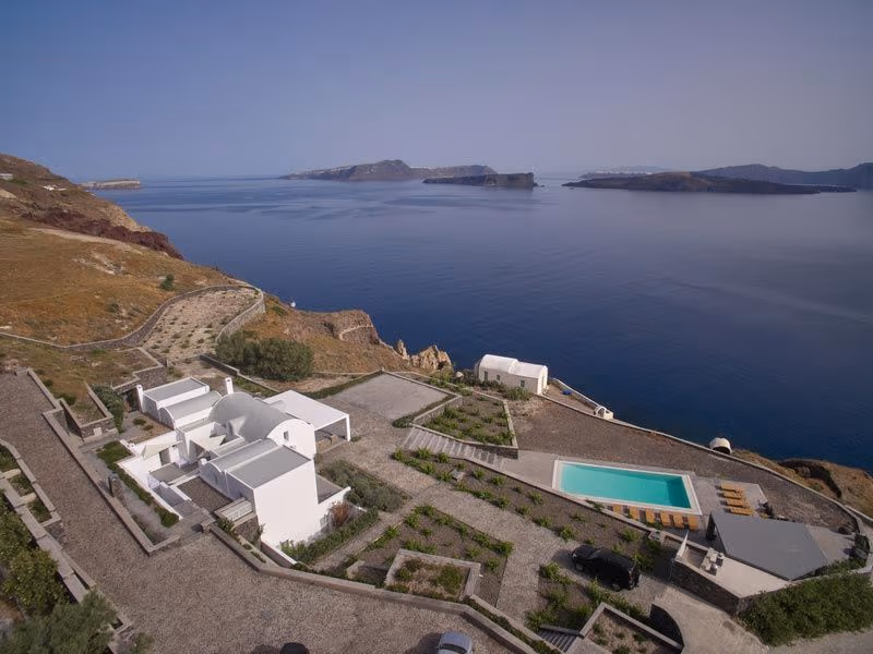 Akrotiri Private Residence — luxury villa photo 1