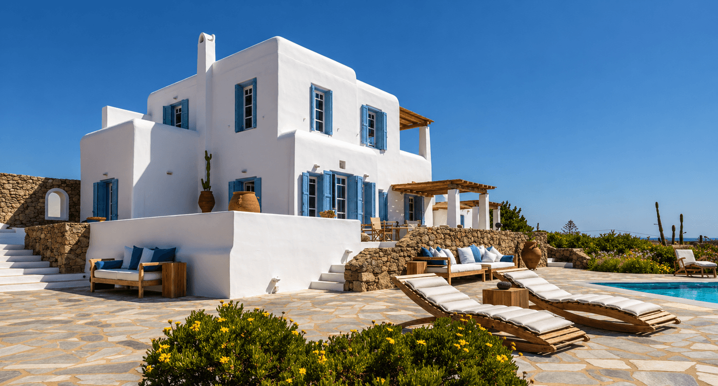 Mykonos Villa Rentals