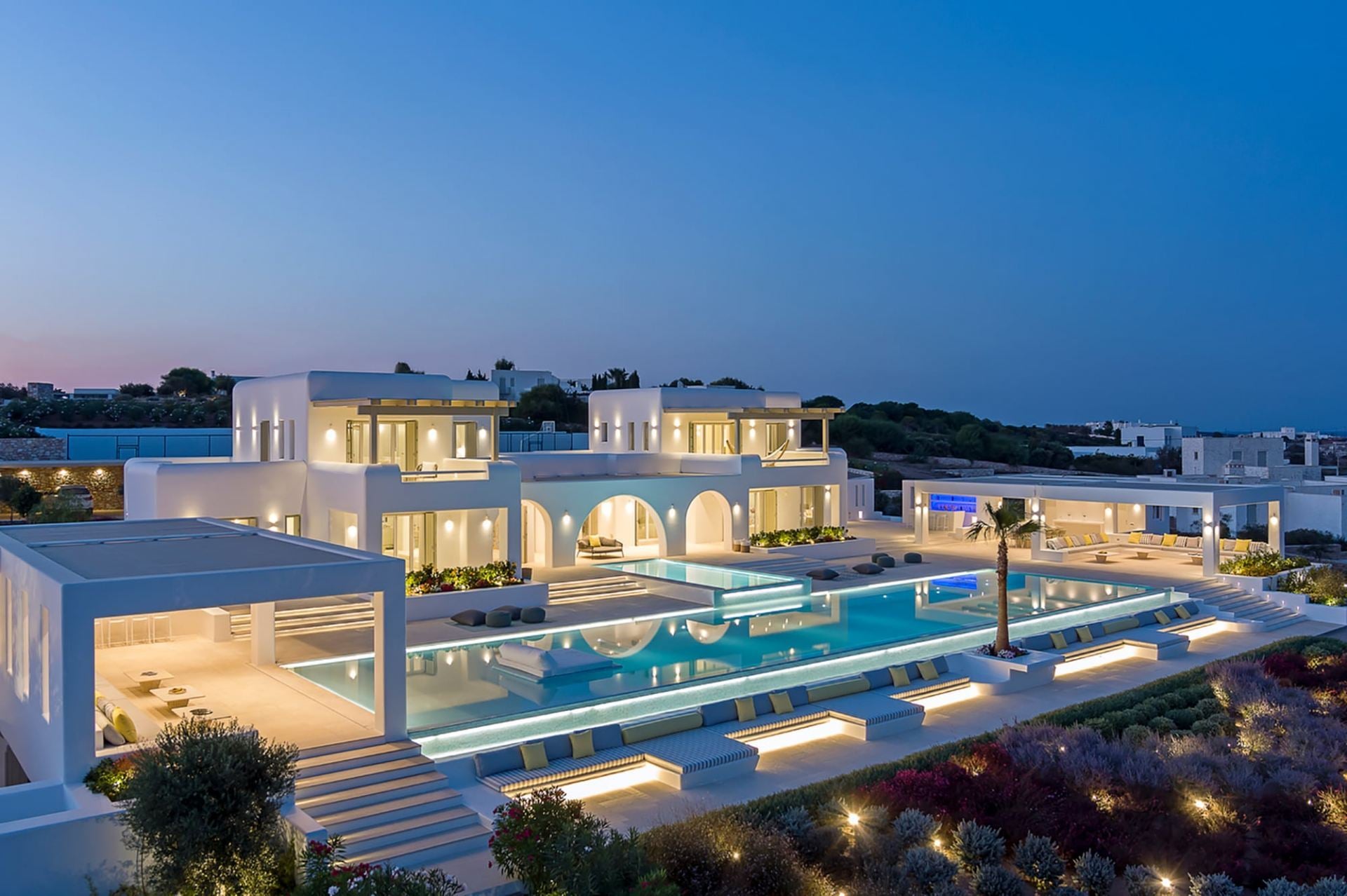 Paros Villa Rentals