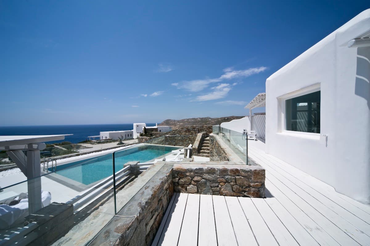 VILLA ALICE - Mykonos - Greece — luxury villa photo 1