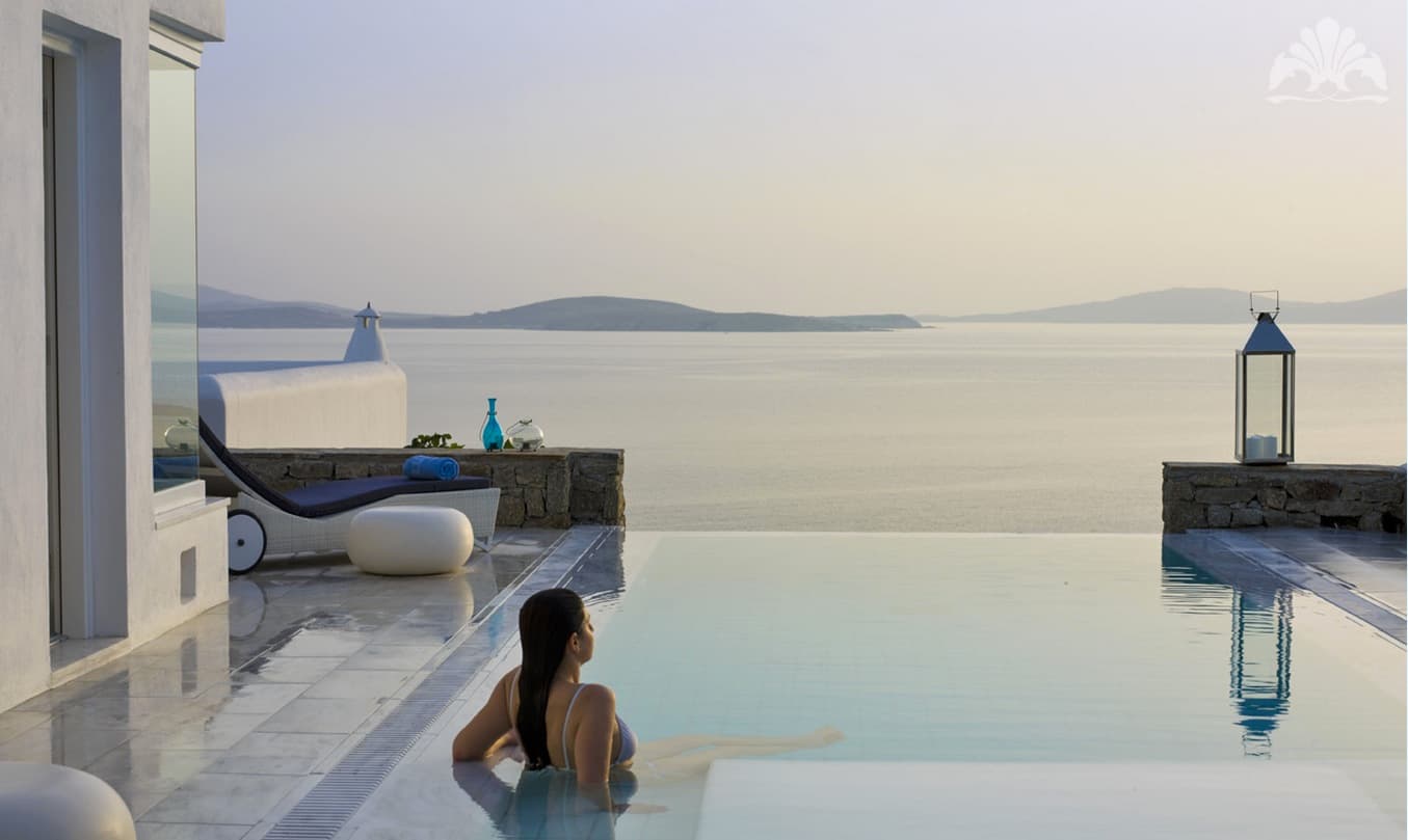 Mykonos Grand Suite — luxury villa photo 1