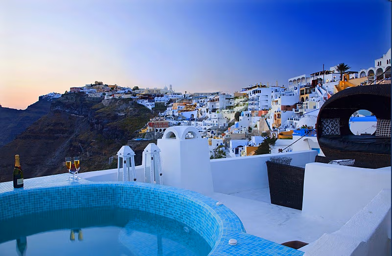Blue Angel Villa — luxury villa photo 1