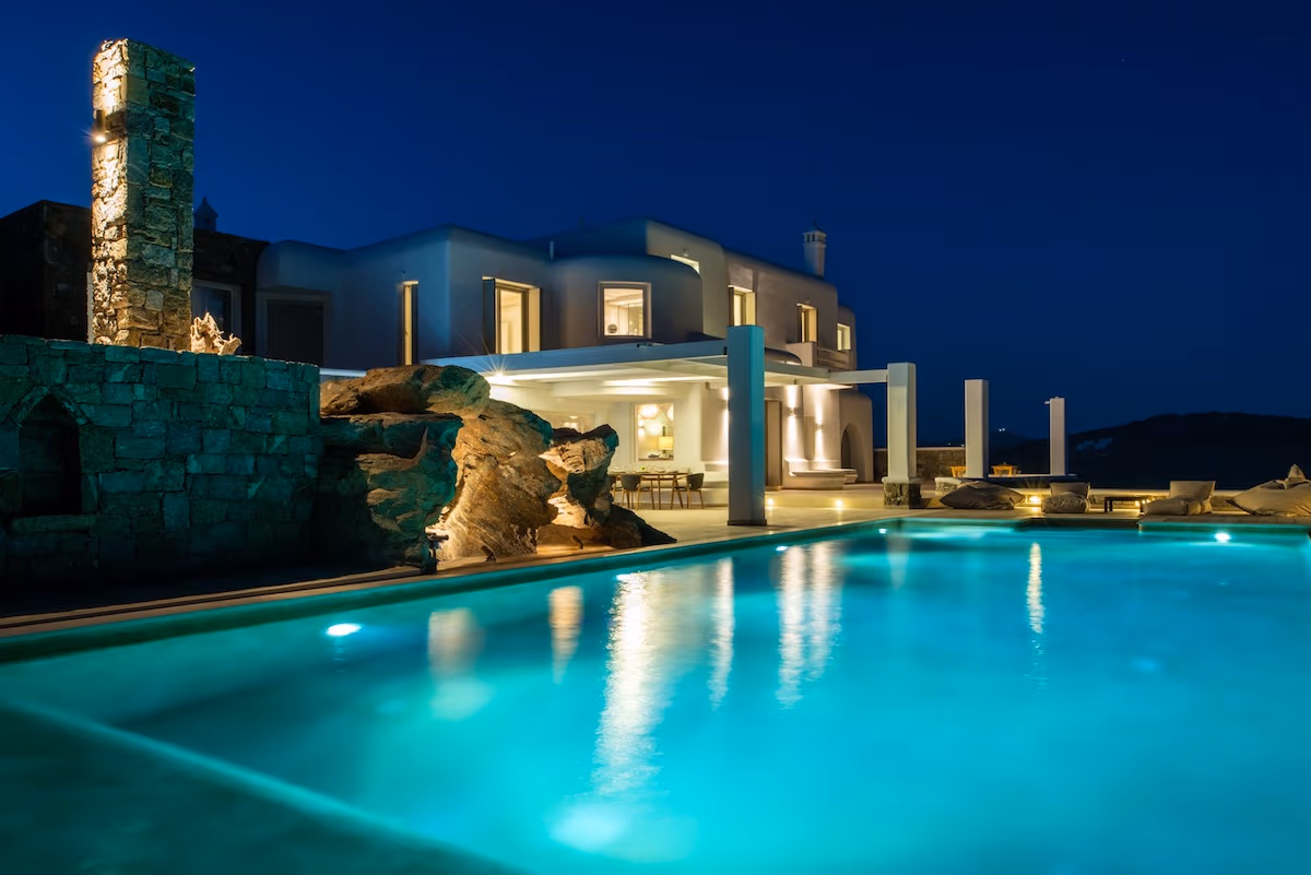 Elea Estate - Mykonos - Greece — luxury villa photo 1