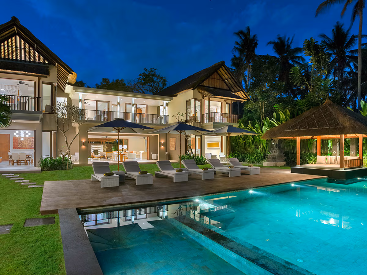 Seseh Beach Villa II — luxury villa photo 1