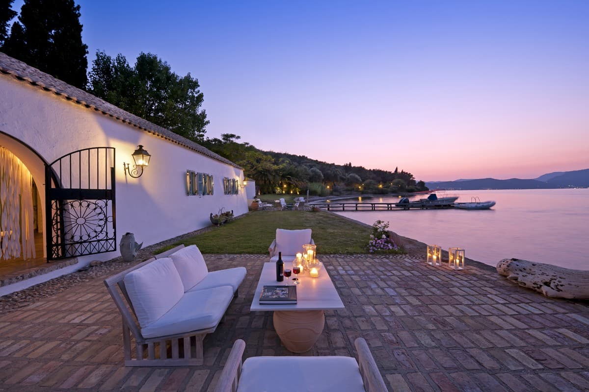 Aphrodite Corfu Villas — luxury villa photo 1