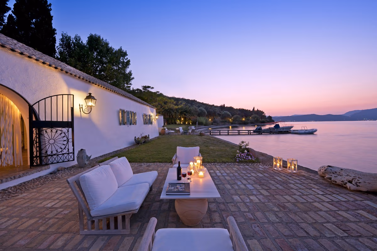 Aphrodite Corfu Villas — luxury villa photo 1