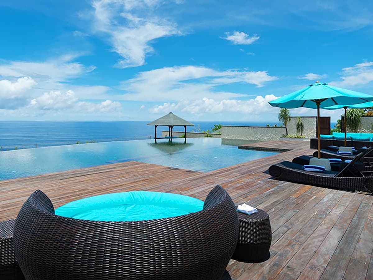 Pandawa Cliff Estate - The Pala — luxury villa photo 1