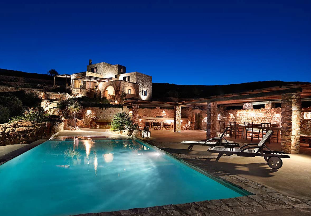 Villa Ianos — luxury villa photo 1