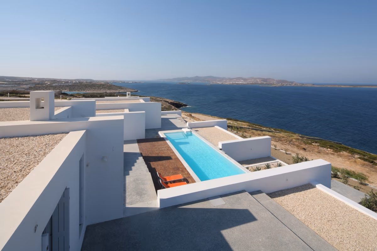 Paros Memories — luxury villa photo 1