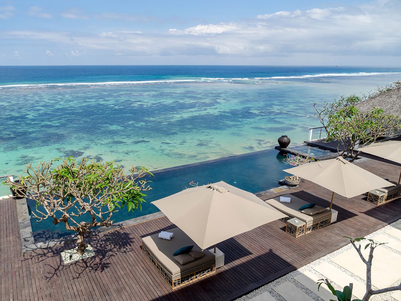 Grand Cliff Nusa Dua Villa — luxury villa photo 1