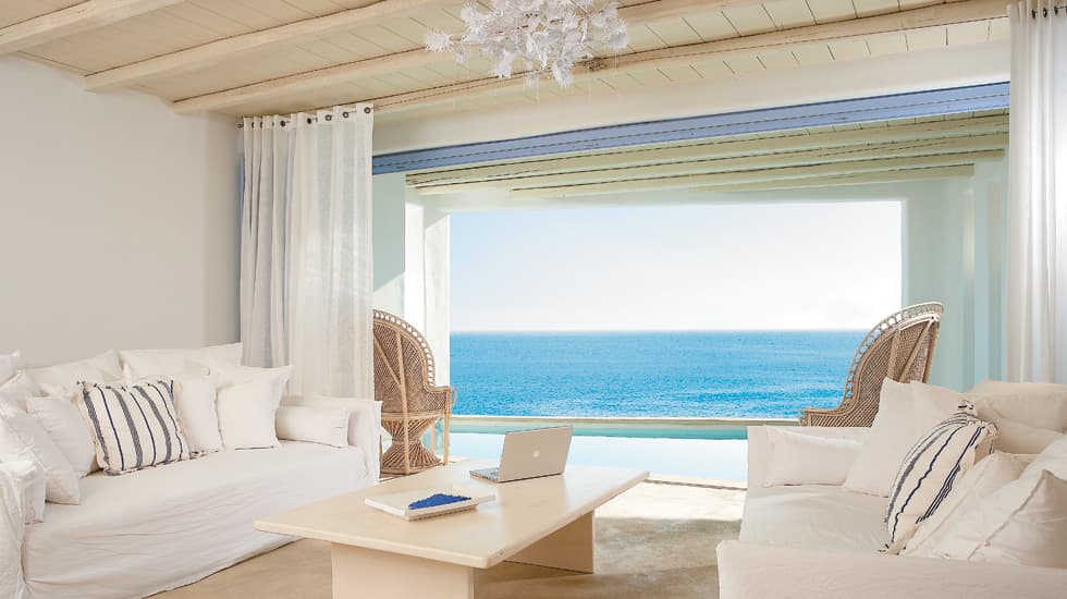 Mykonos Blu Villa — luxury villa photo 1