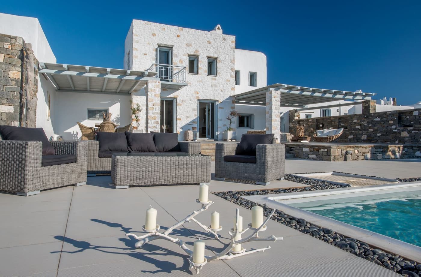 Aelia DeLuxe Villa — luxury villa photo 1