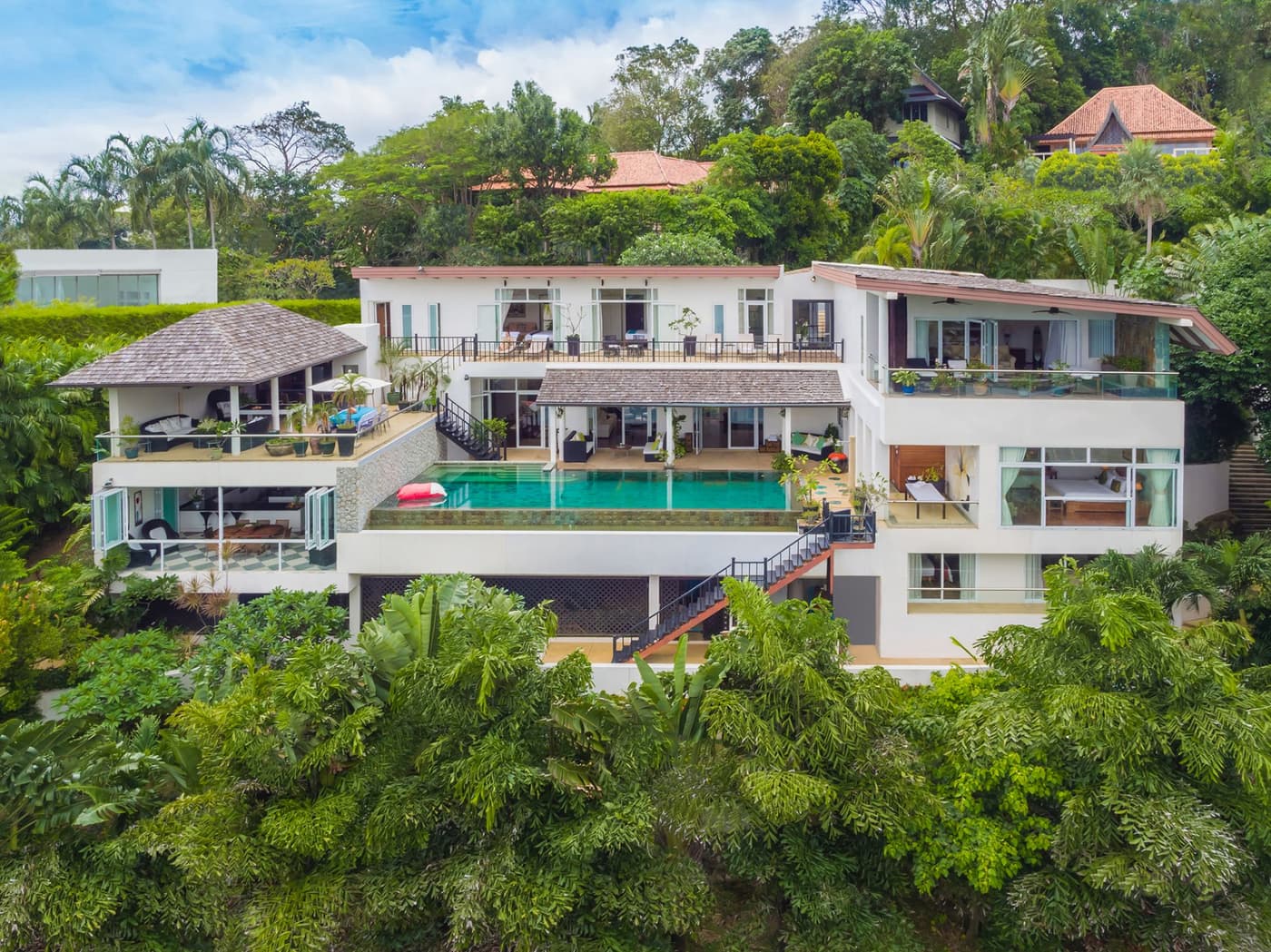 Villa Amanzi — luxury villa photo 1