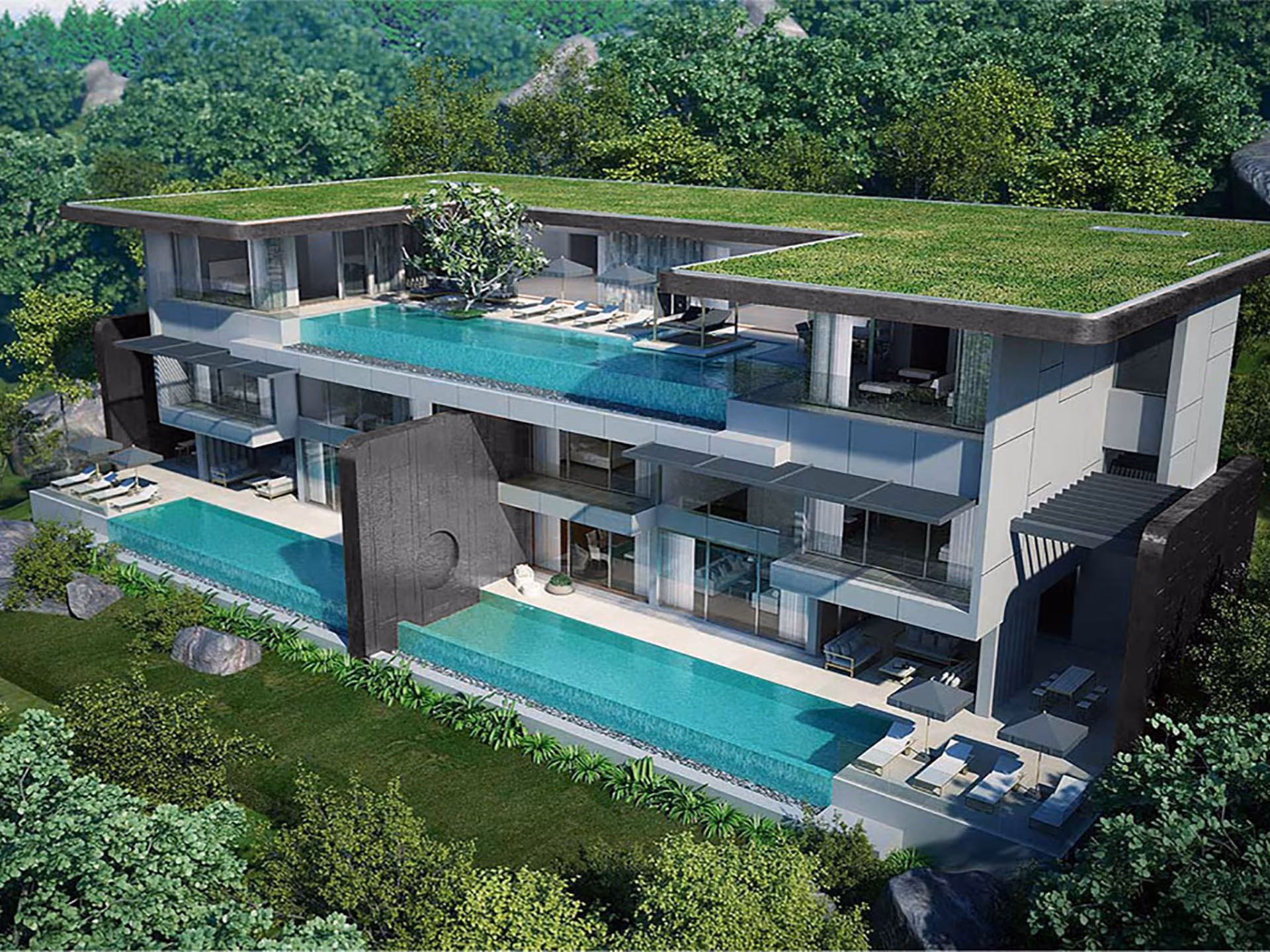 Malaiwana - Duplex — luxury villa photo 1