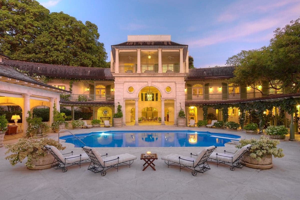 Sandy Lane - Laughing Waters — luxury villa photo 1