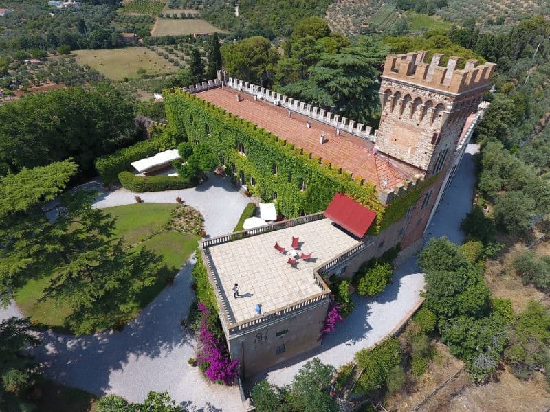 Castello di Magona — luxury villa photo 1