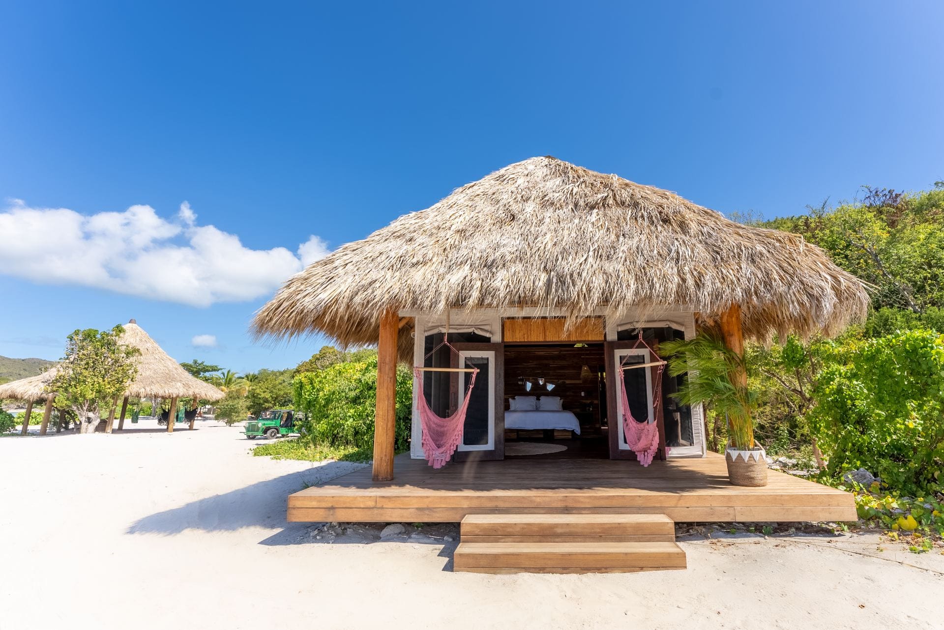 Aerial Mindfulness Teepee — luxury villa photo 1