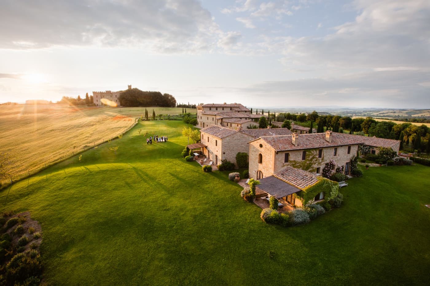 Borgo Finocchieto — luxury villa photo 1