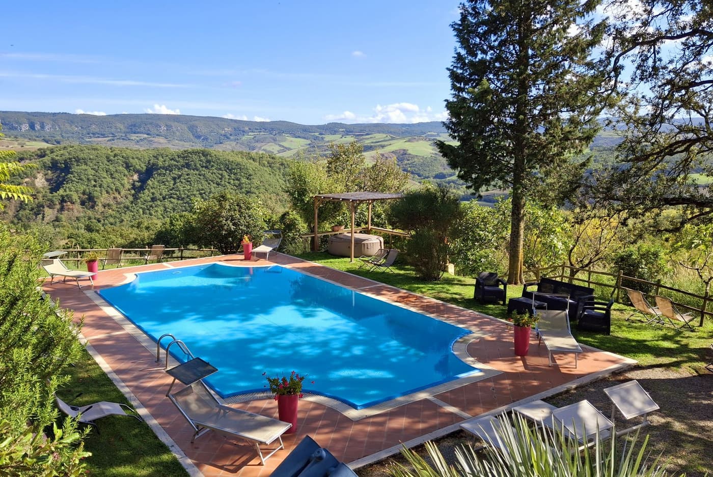 Villa La Magione d Orcia — luxury villa photo 1