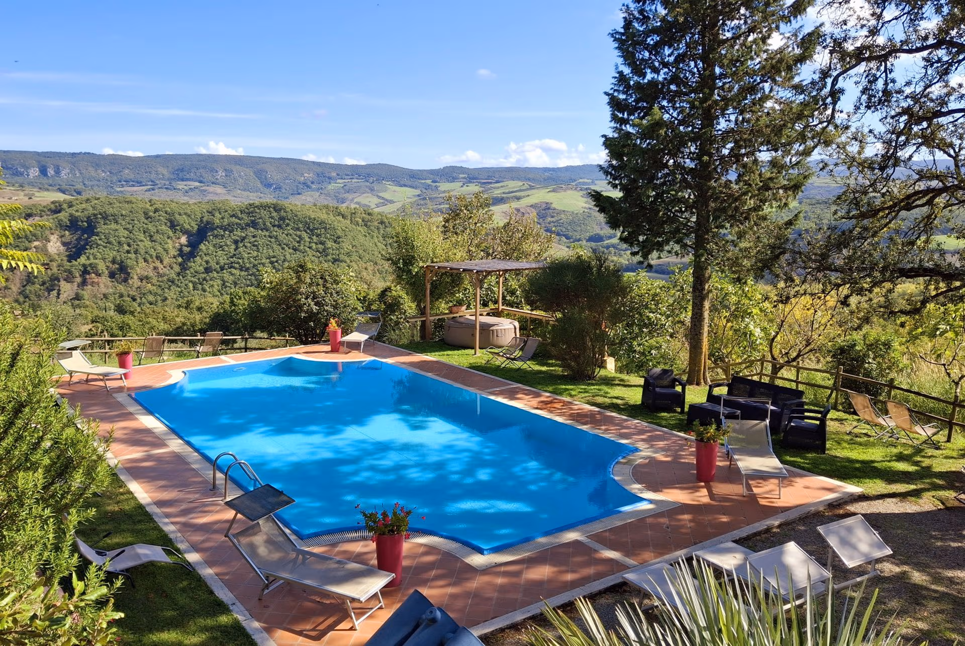 Villa La Magione d Orcia — luxury villa photo 1