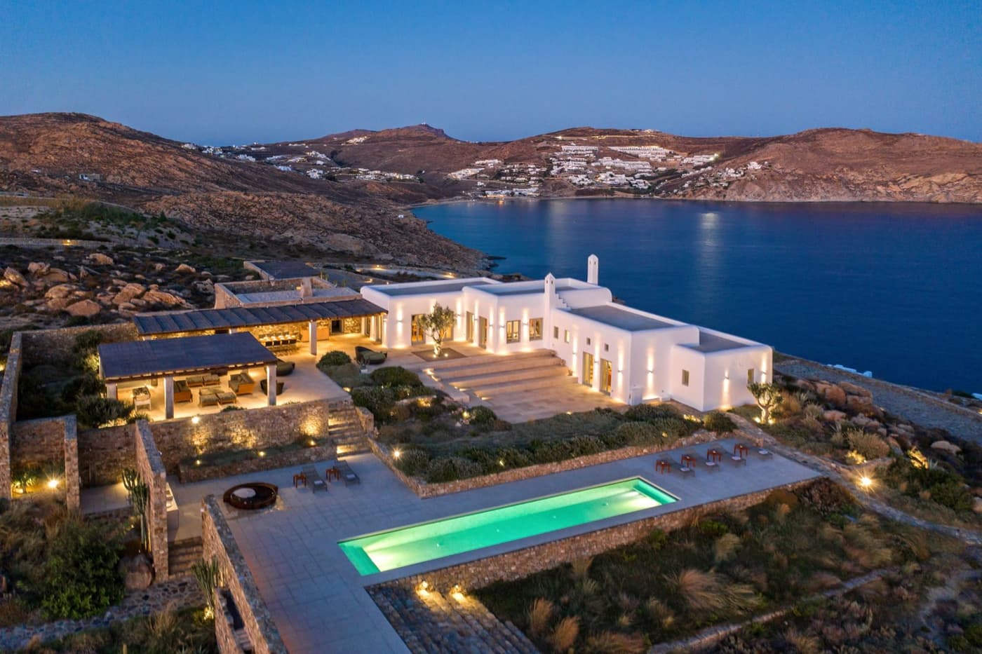Villa Infinity - Super Paradise — luxury villa photo 1