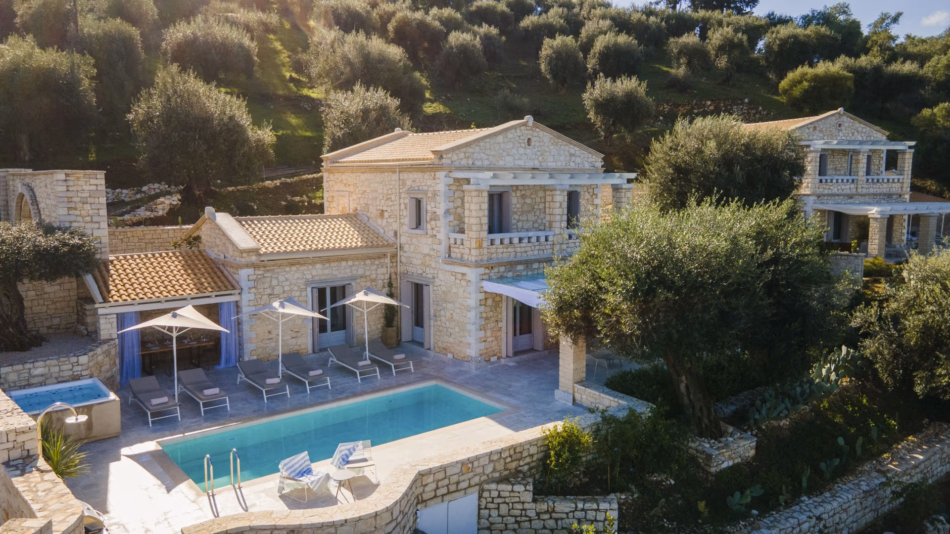 Ionian Stone Estate — luxury villa photo 1