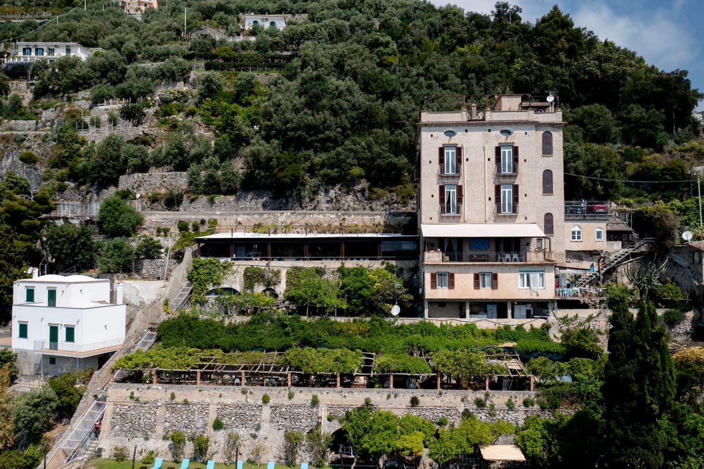 Villa Dimora Di Mare — luxury villa photo 1