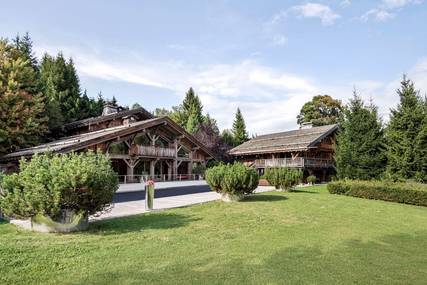 Chalet Mont-Blanc — luxury villa photo 1